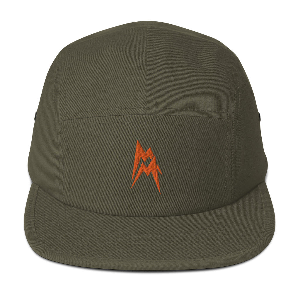 Mainey Five Panel Cap / Embroidery / Orange / Cotton /  Baumwolle / Beige / Green / Grün / Camouflage /