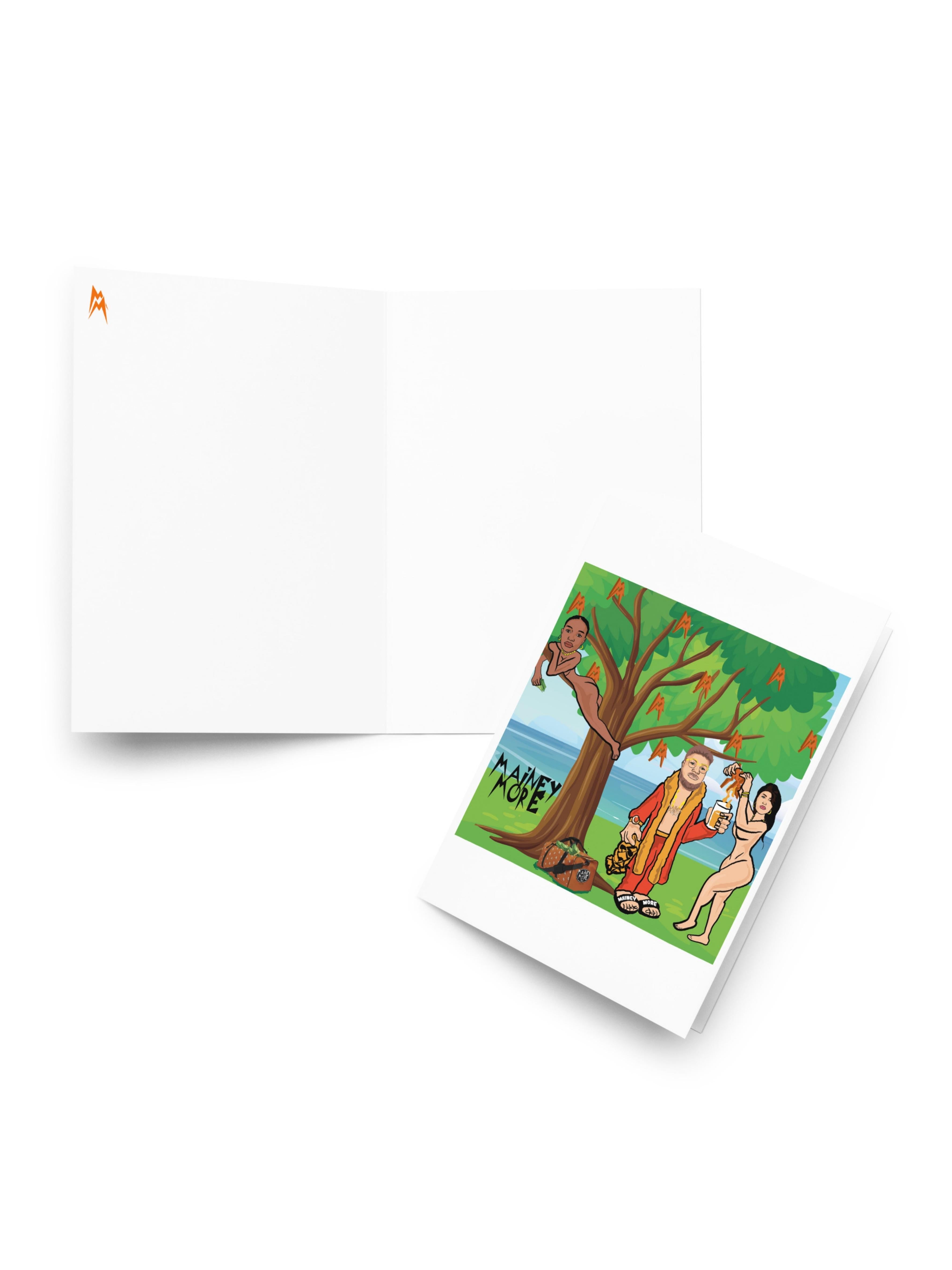 Mainey Greetingcard