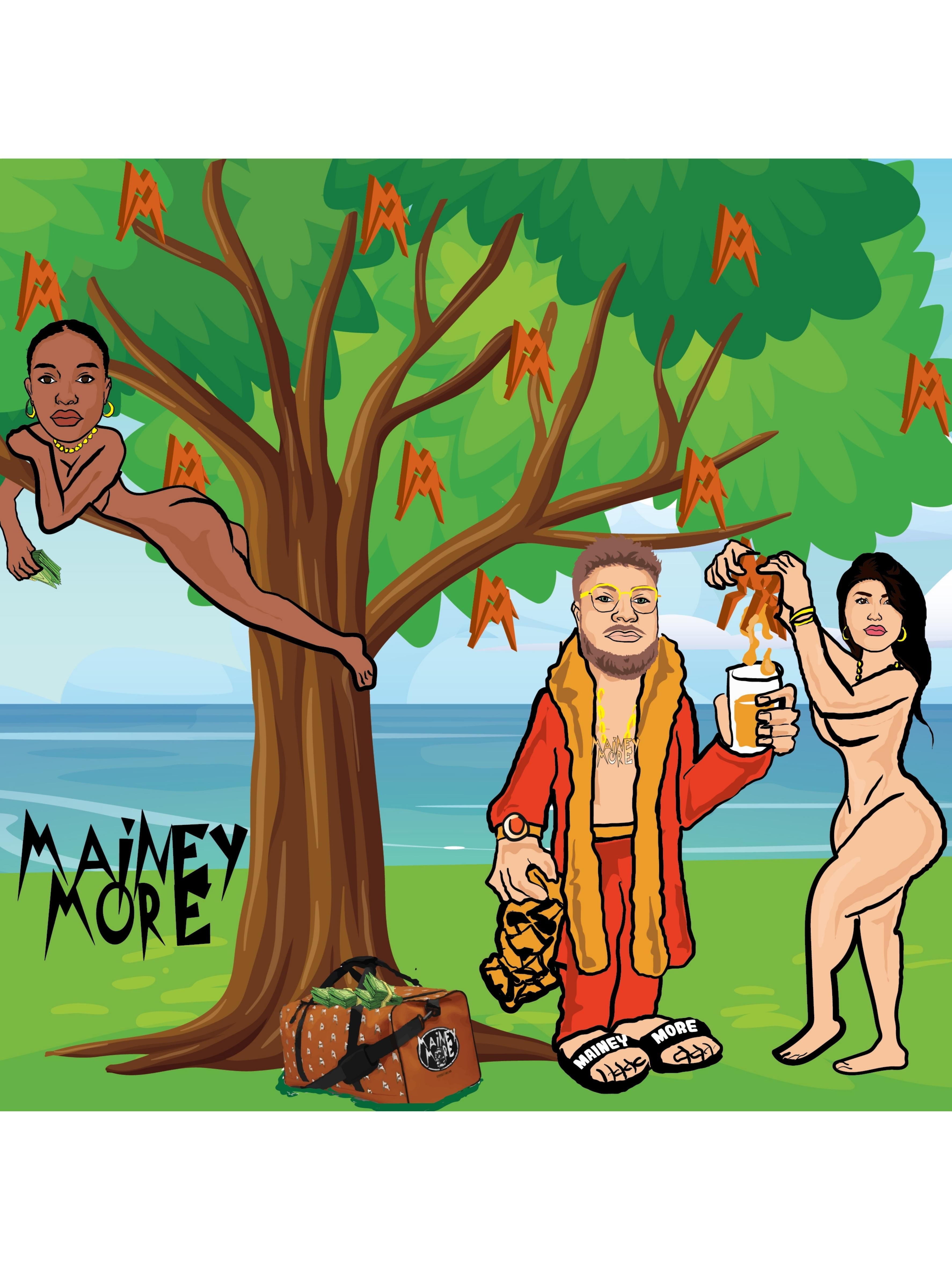 Mainey Greetingcard