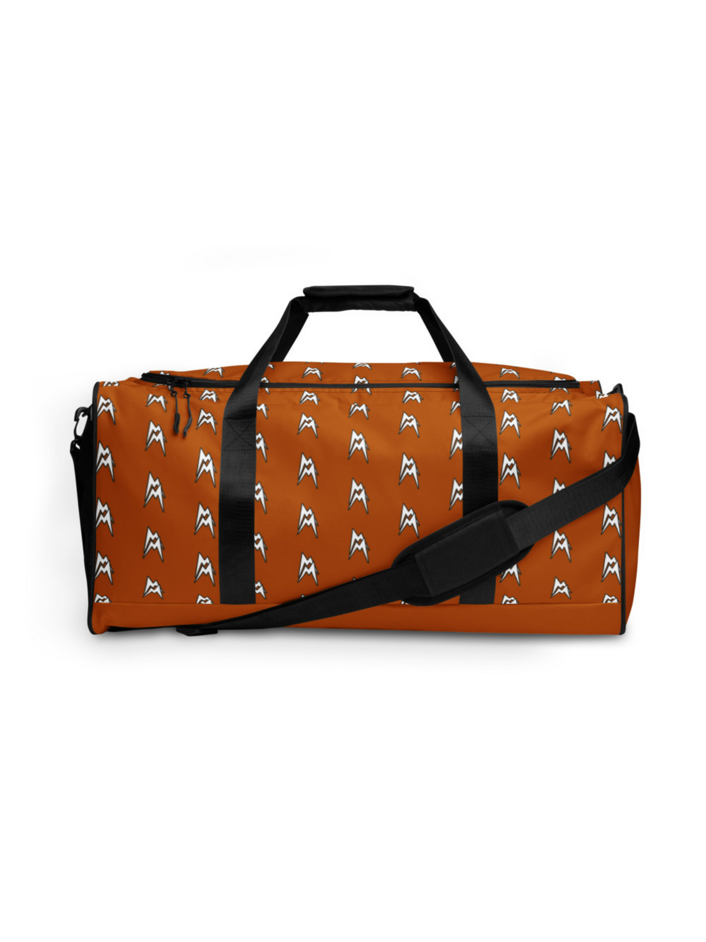 Mainey Duffle Bag / Braun / MM Logo Weiß / Maineymore