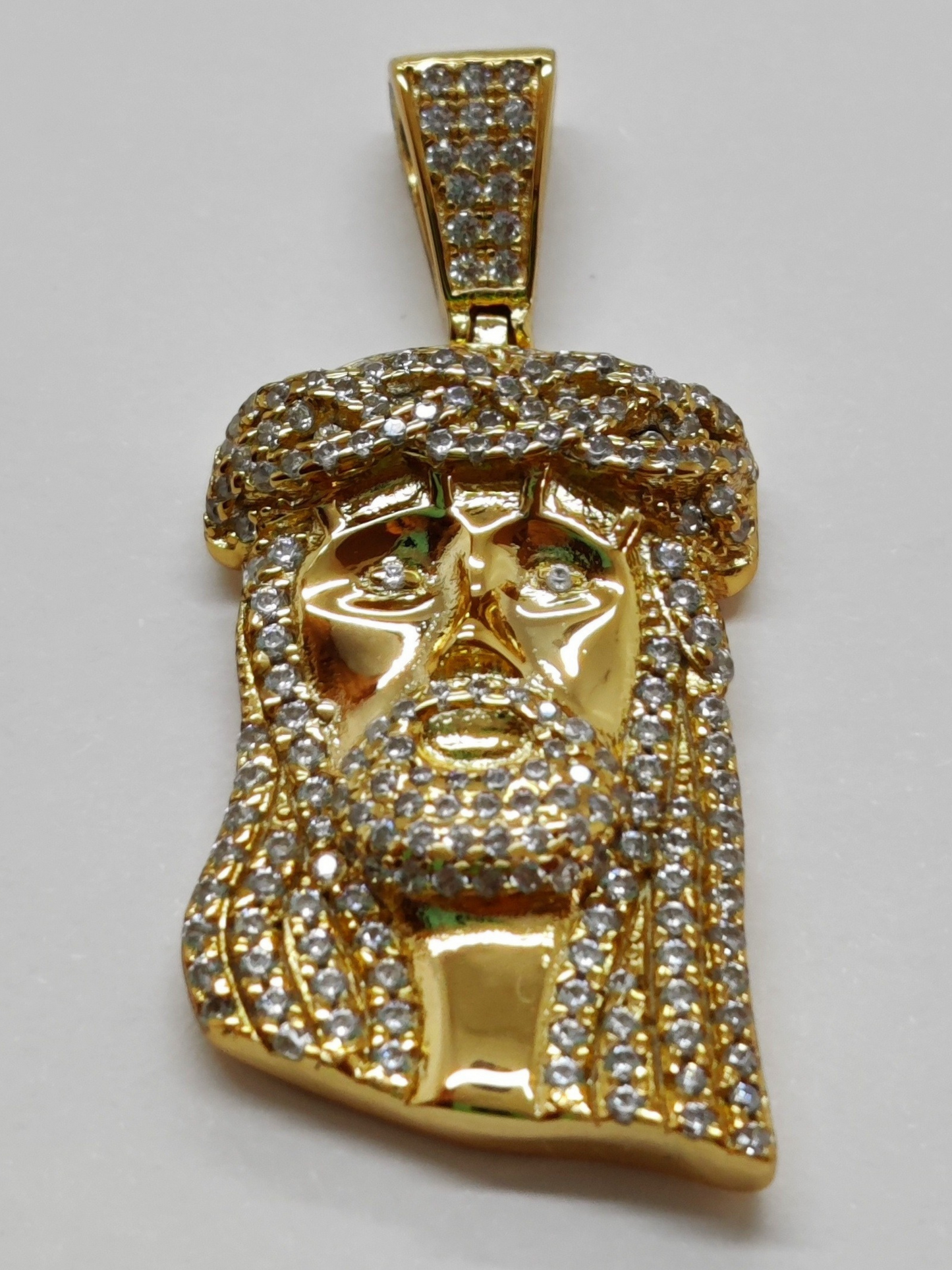 Mainey Jesus Gold / Jewlery / maineymore