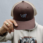 Unisex Curved Trucker-Cap