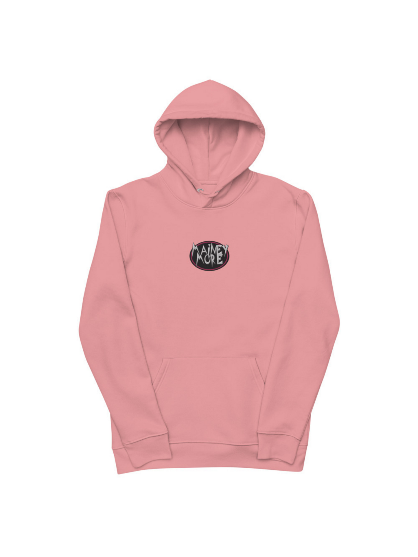 Unisex - Mainey Hoodie / Gesticktes Logo Rosa