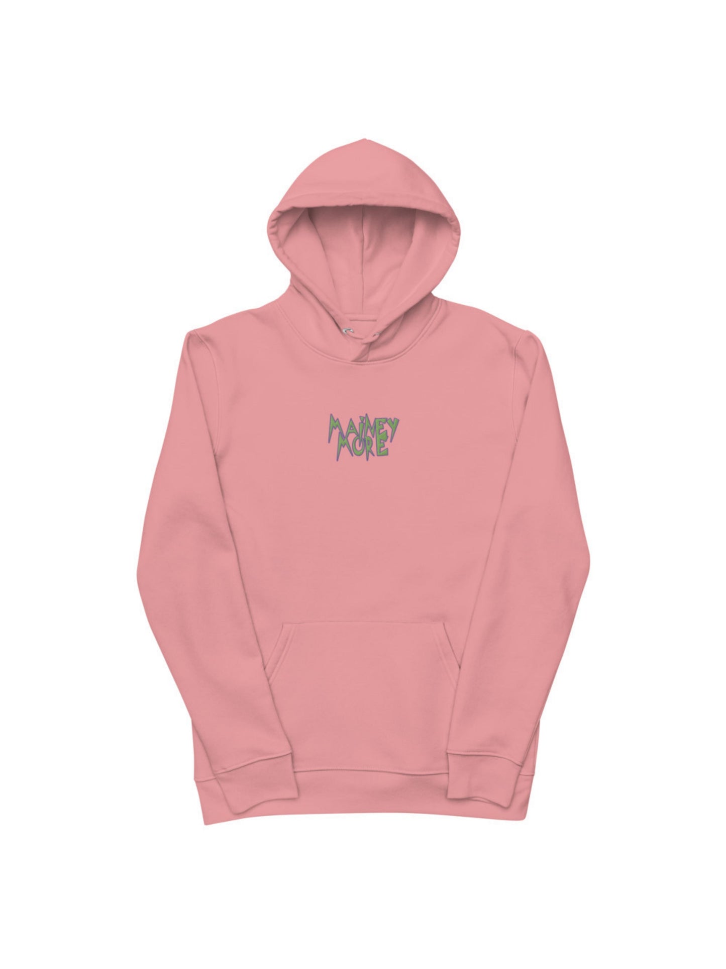 Unisex Mainey Hoodie / bicolor embroidery / BEL AIR /