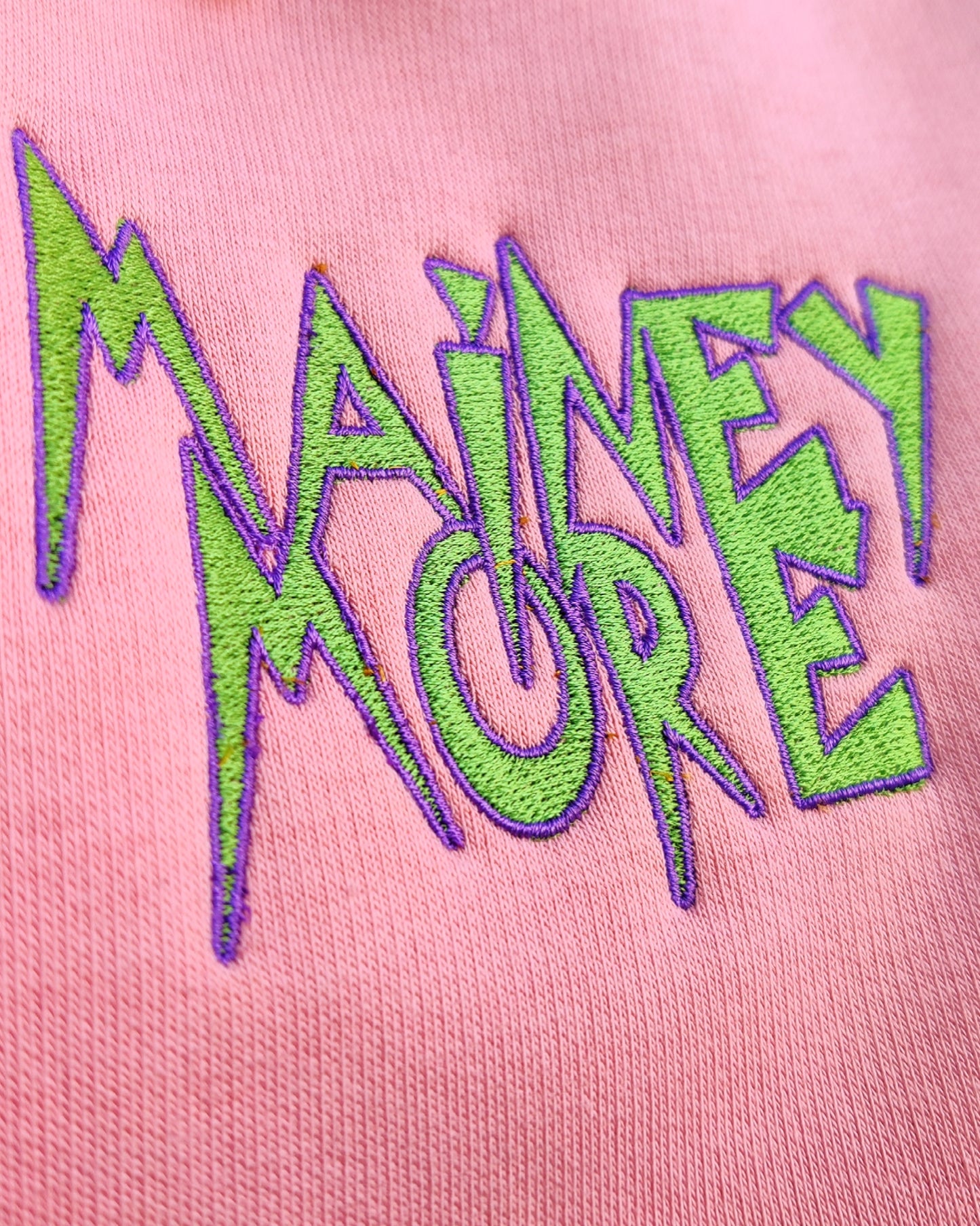 Unisex Mainey Hoodie / bicolor embroidery / BEL AIR /