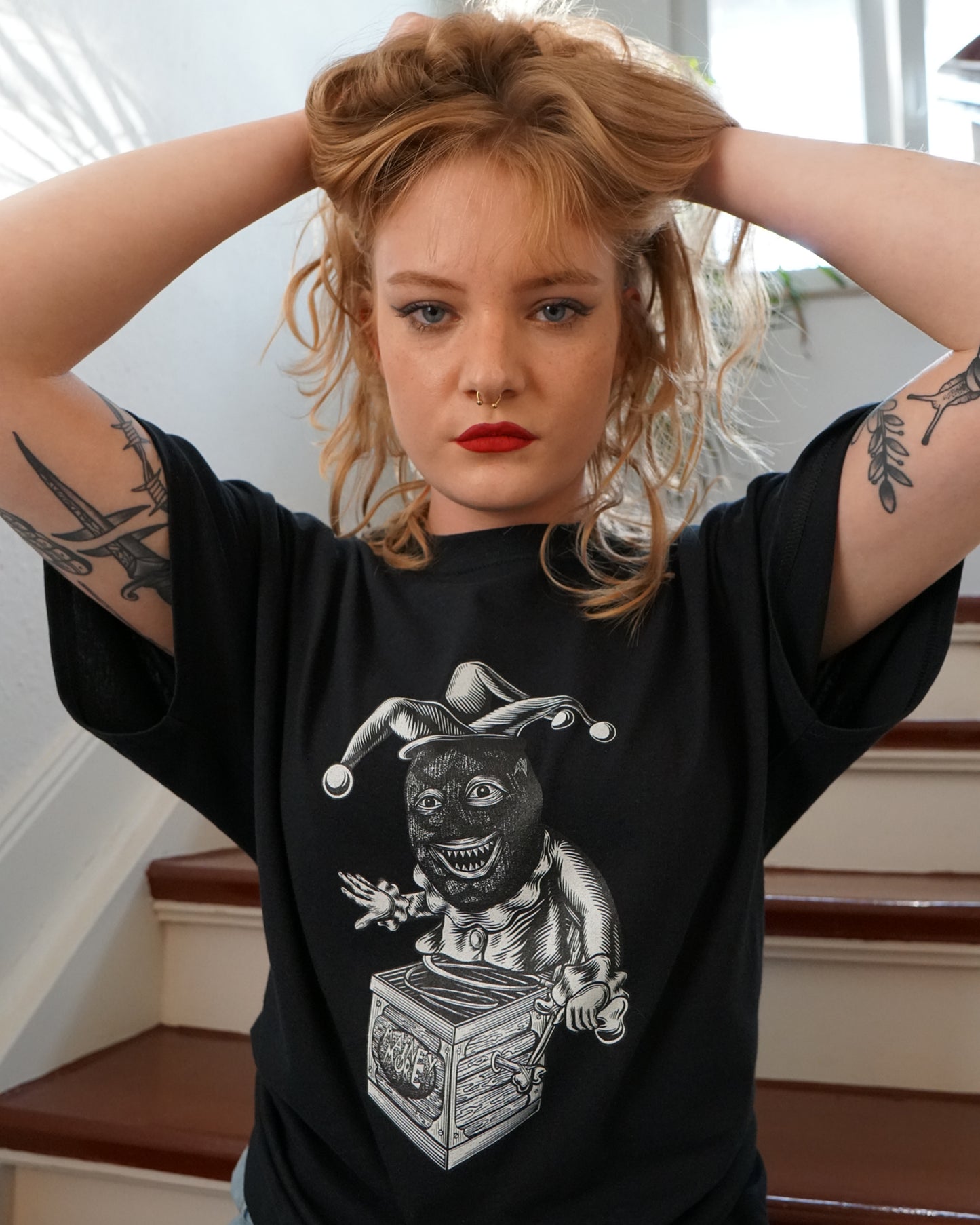 Unisex Mainey Shirt / Printed Logo / Mainey Doll /