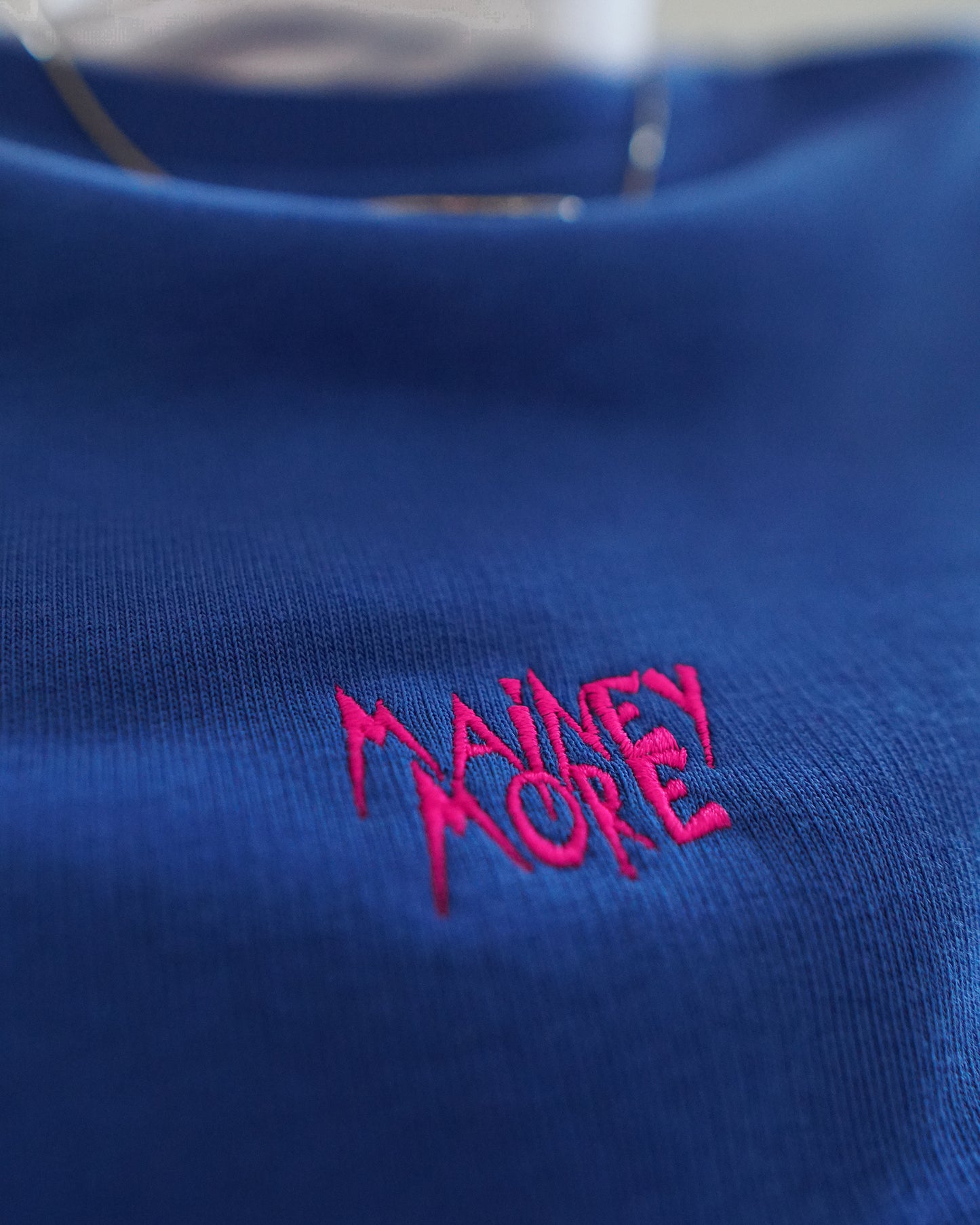 Mainey Heavy LONGSLEEVE / Embroidery Flamingo / Organic / Maineymore