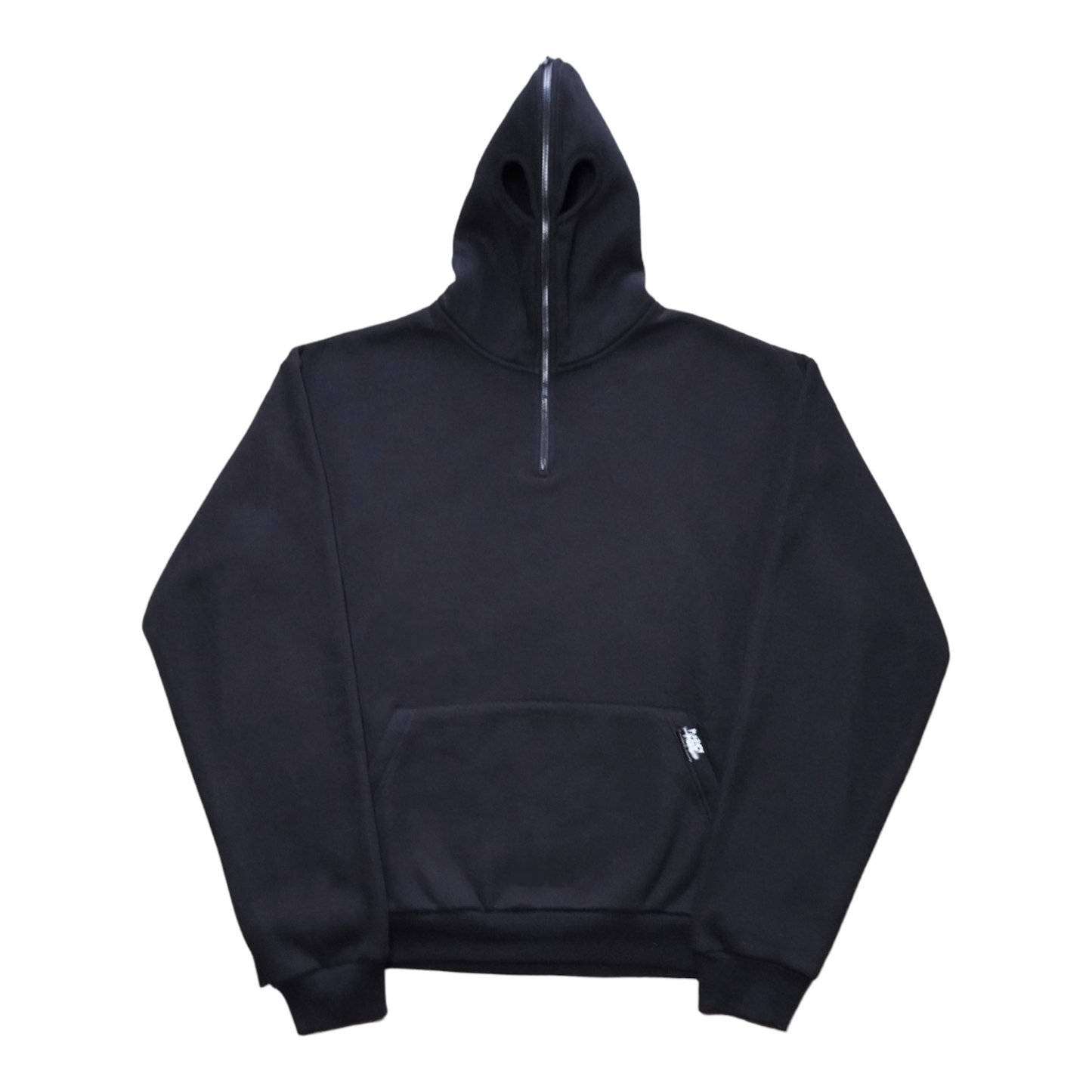 Balaclava Hoodie / Black /