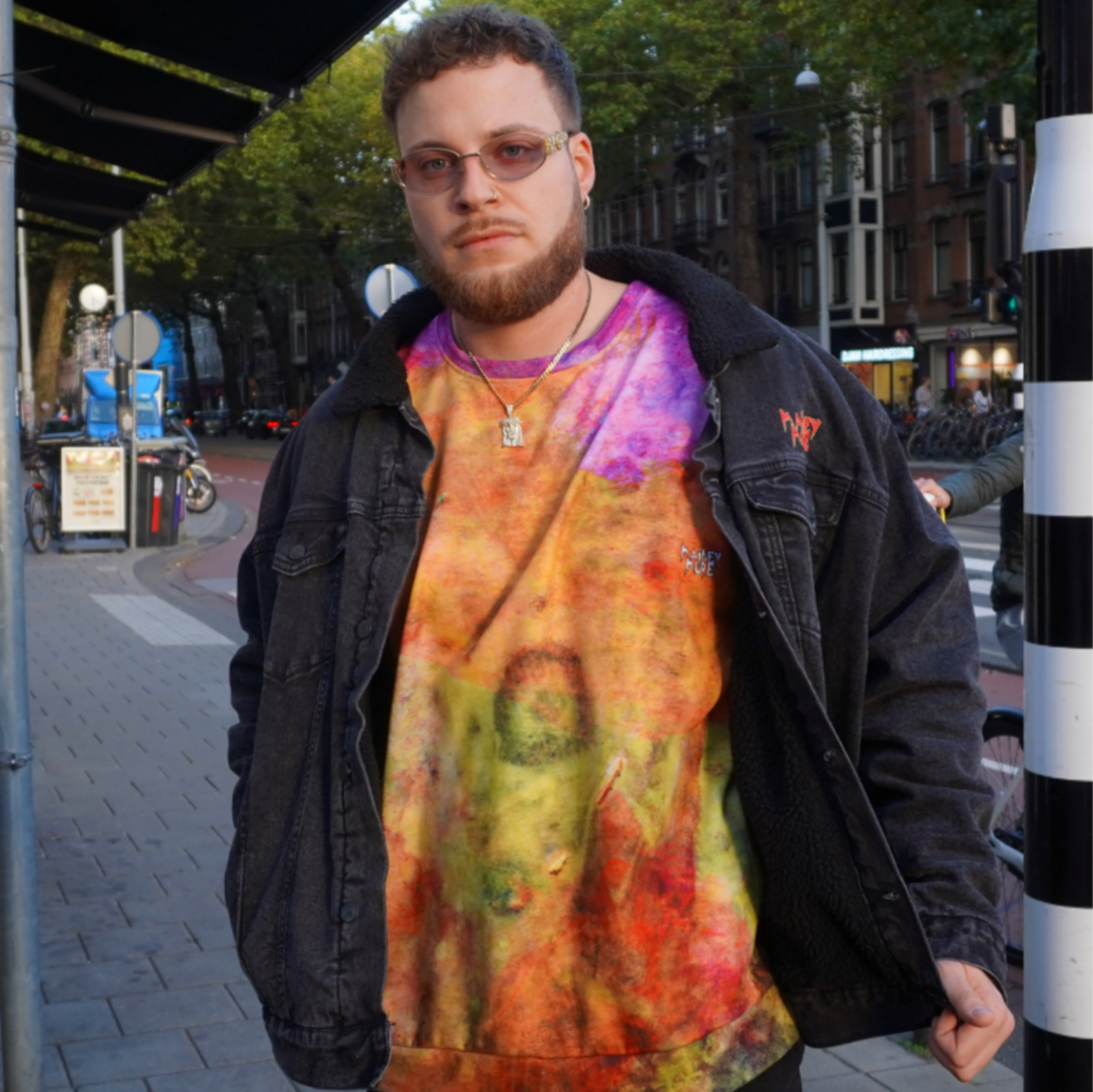 Unisex Art War Crewneck