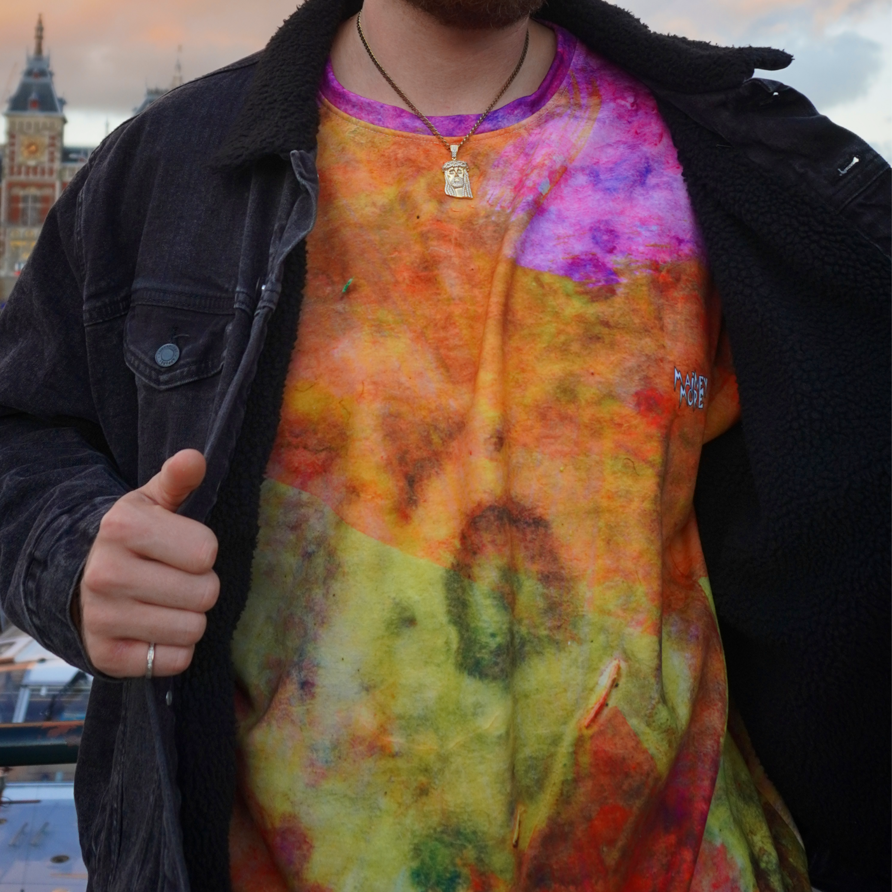 Unisex Art War Crewneck