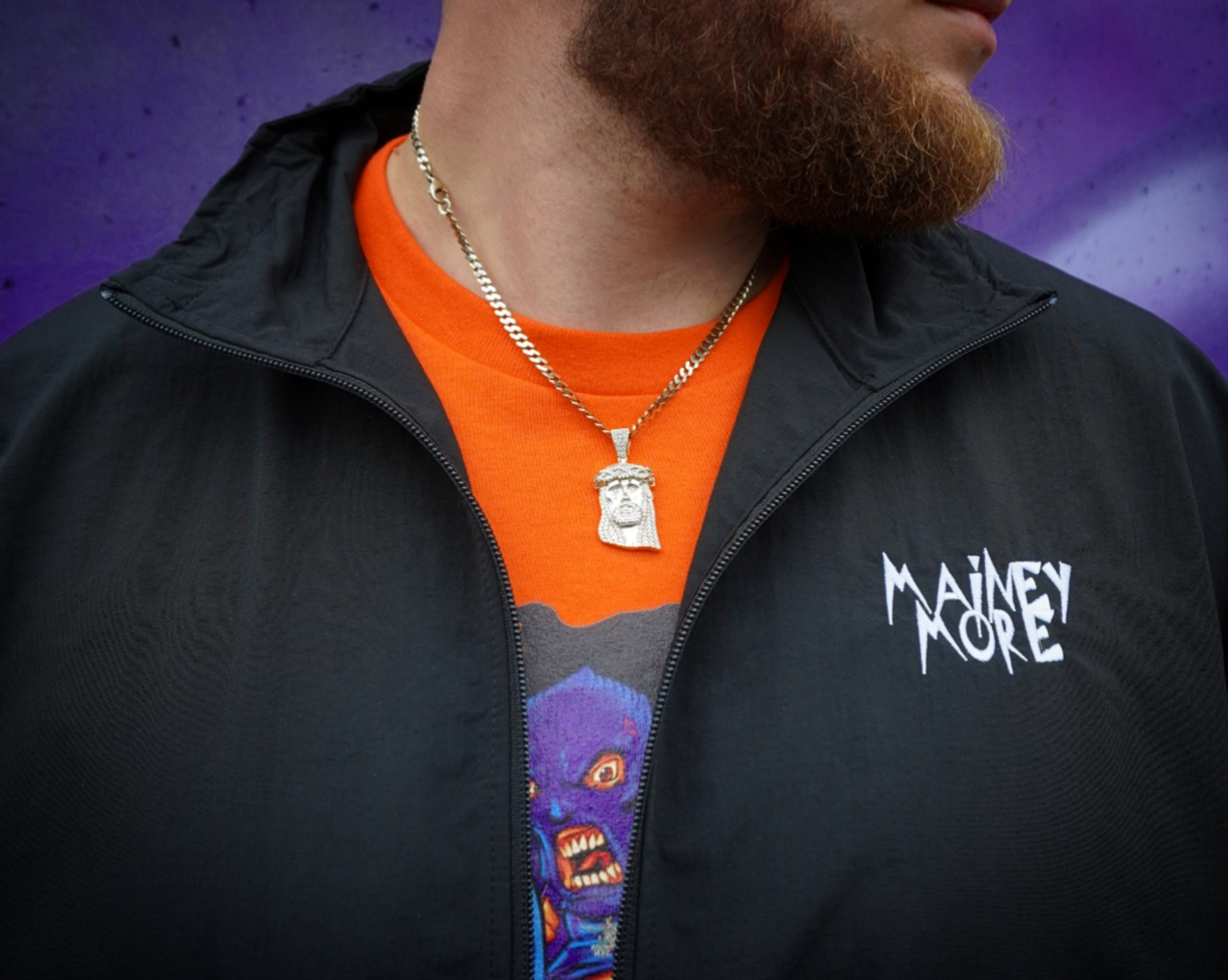 Mainey Jesus Silver