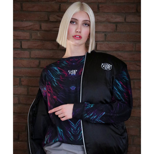 Unisex Crewneck Psychedelic Purple