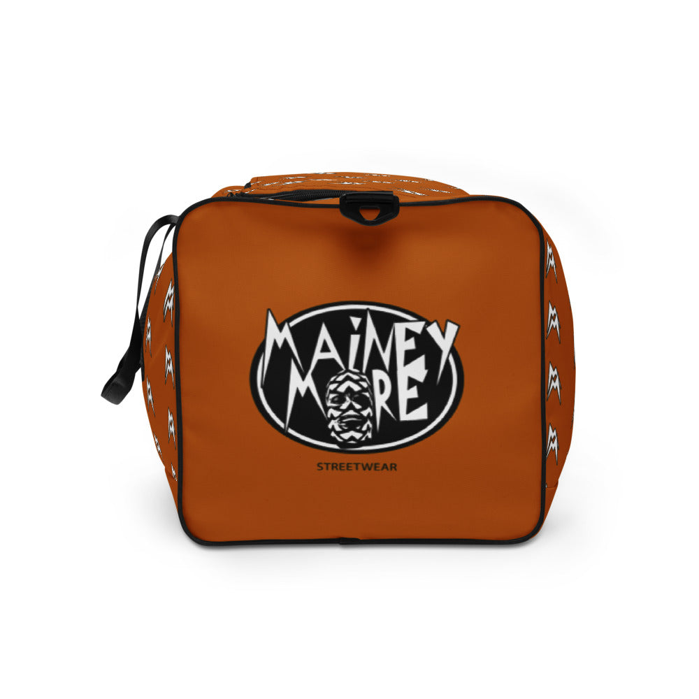 Mainey Duffle Bag / Braun / MM Logo Weiß / Maineymore