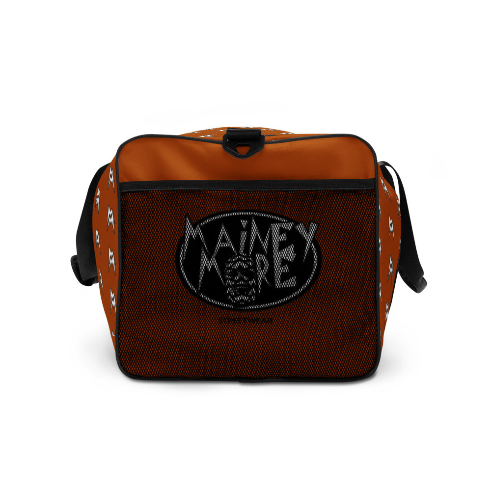 Mainey Duffle Bag / Braun / MM Logo Weiß / Maineymore