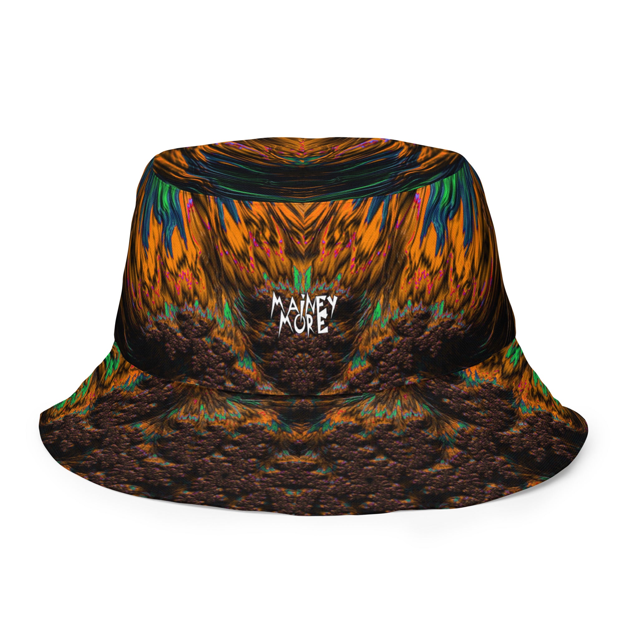 Unisex Psychedelic Mandarin Bucket Hat
