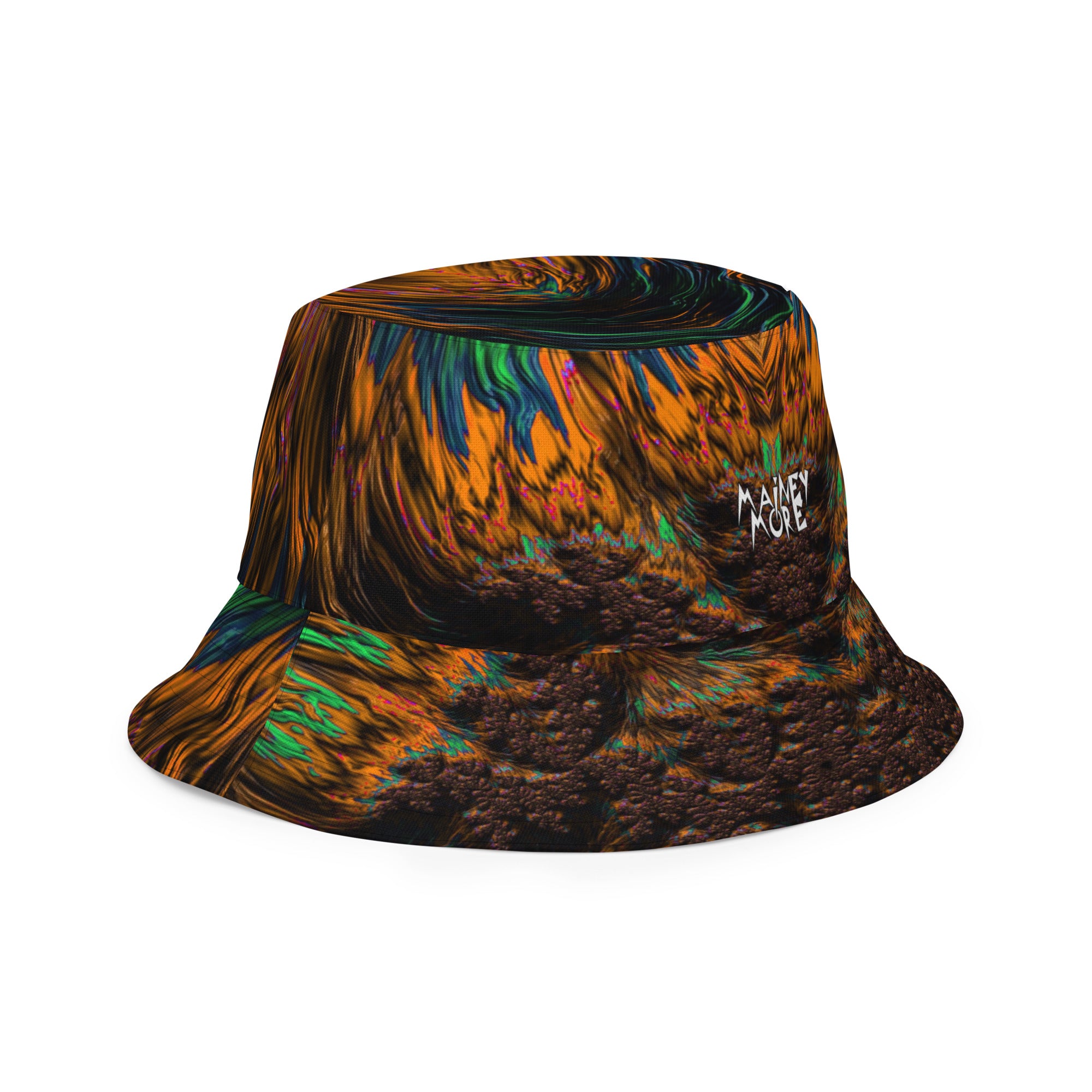 Unisex Psychedelic Mandarin Bucket Hat