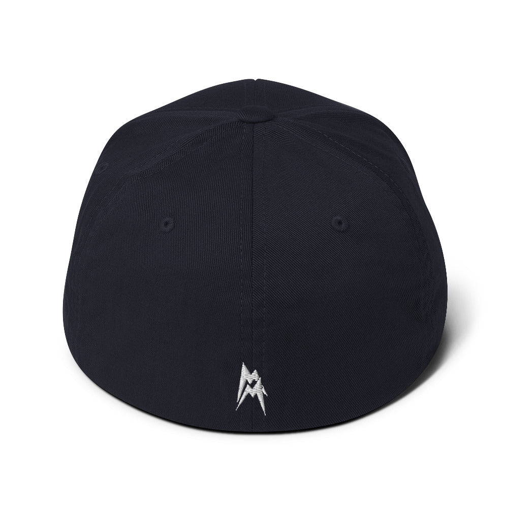 Basecap / Flexfit / Stretch Band / Baseballkappe / 6 Panel / 