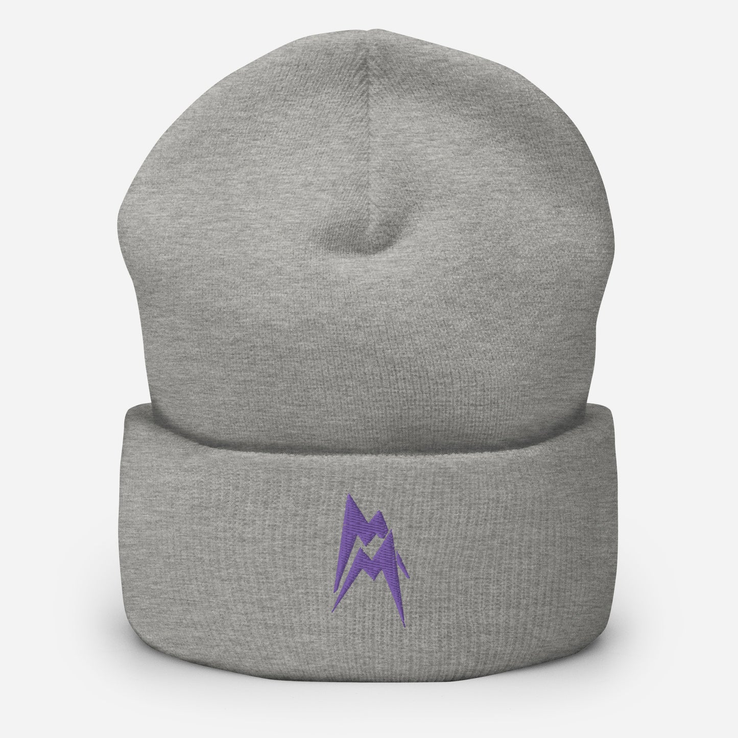 Mainey Beanie / Embroidery Purple / Maineymore