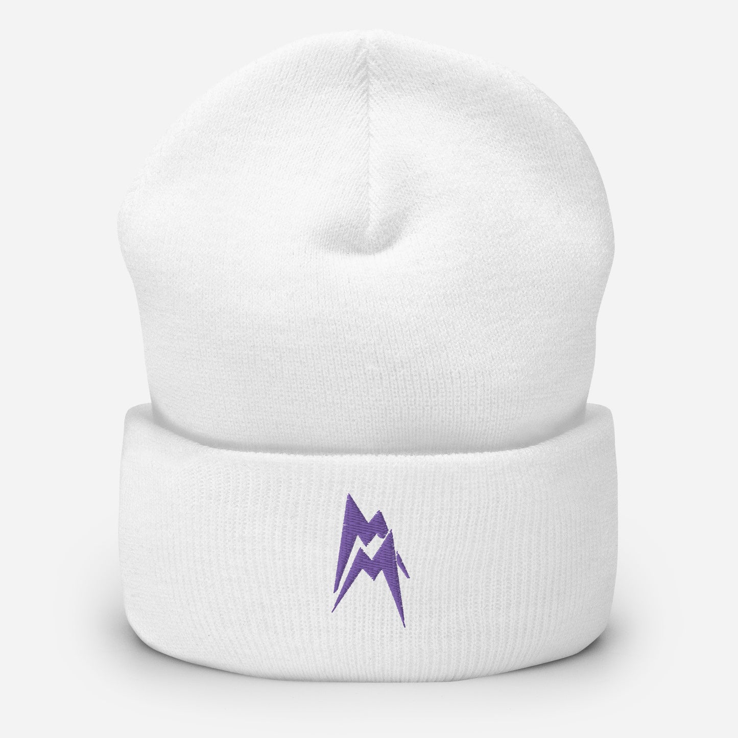 Mainey Beanie / Embroidery Purple / Maineymore