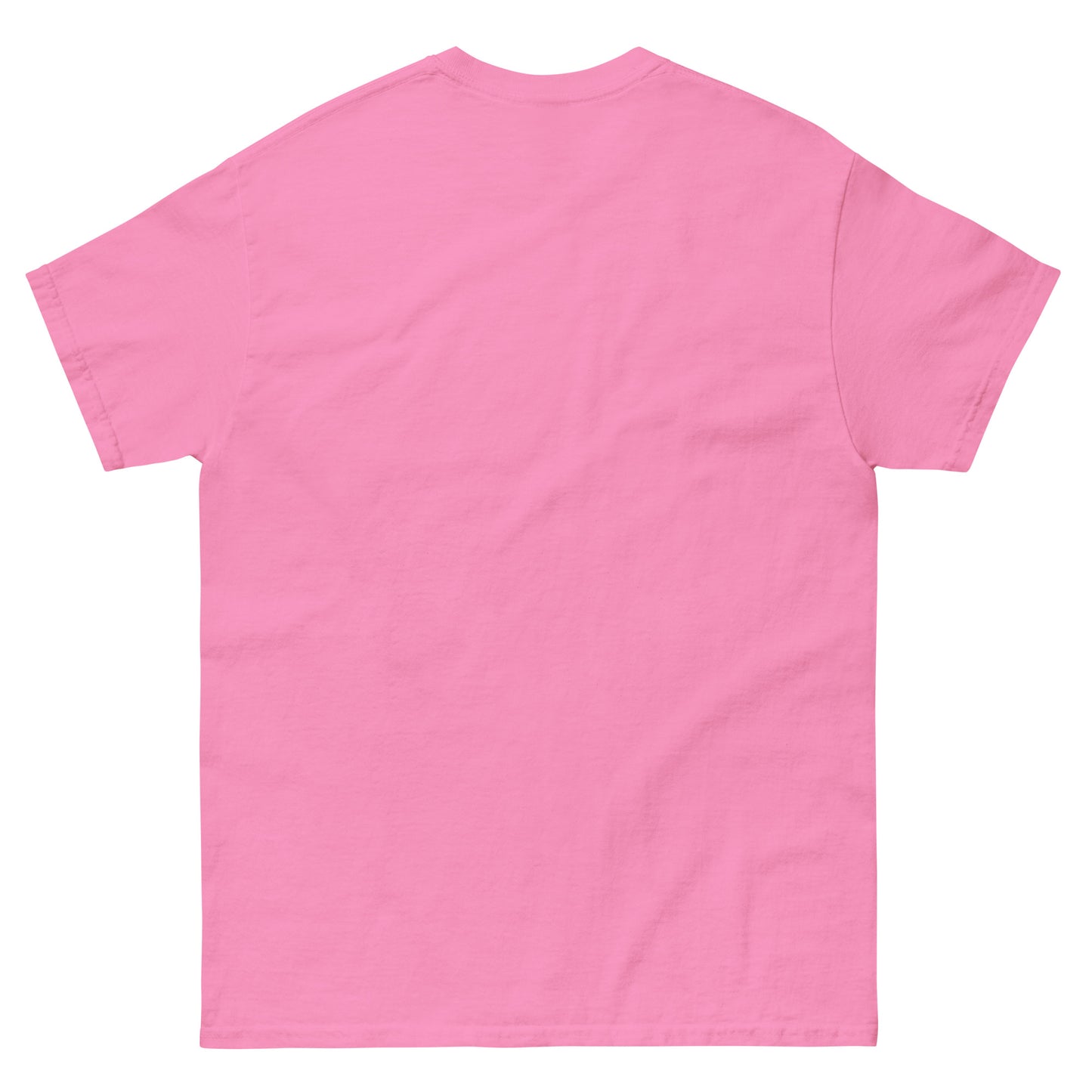 Unisex Mainey Shirt / Pink / Printed Logo Green