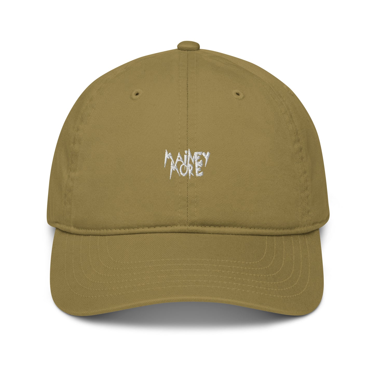 Mainey low Panel Cap / Olive Ocher