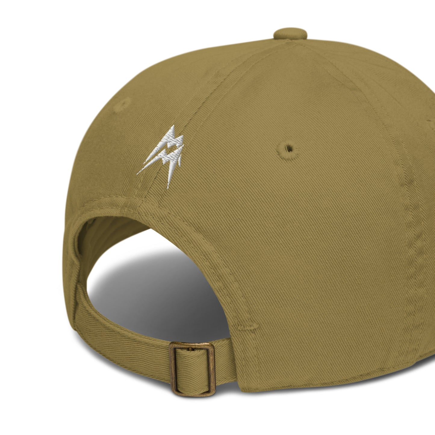 Mainey low Panel Cap / Olive Ocher