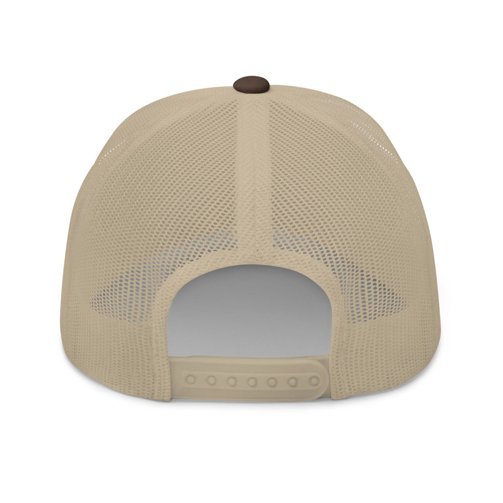 Unisex Curved Trucker-Cap