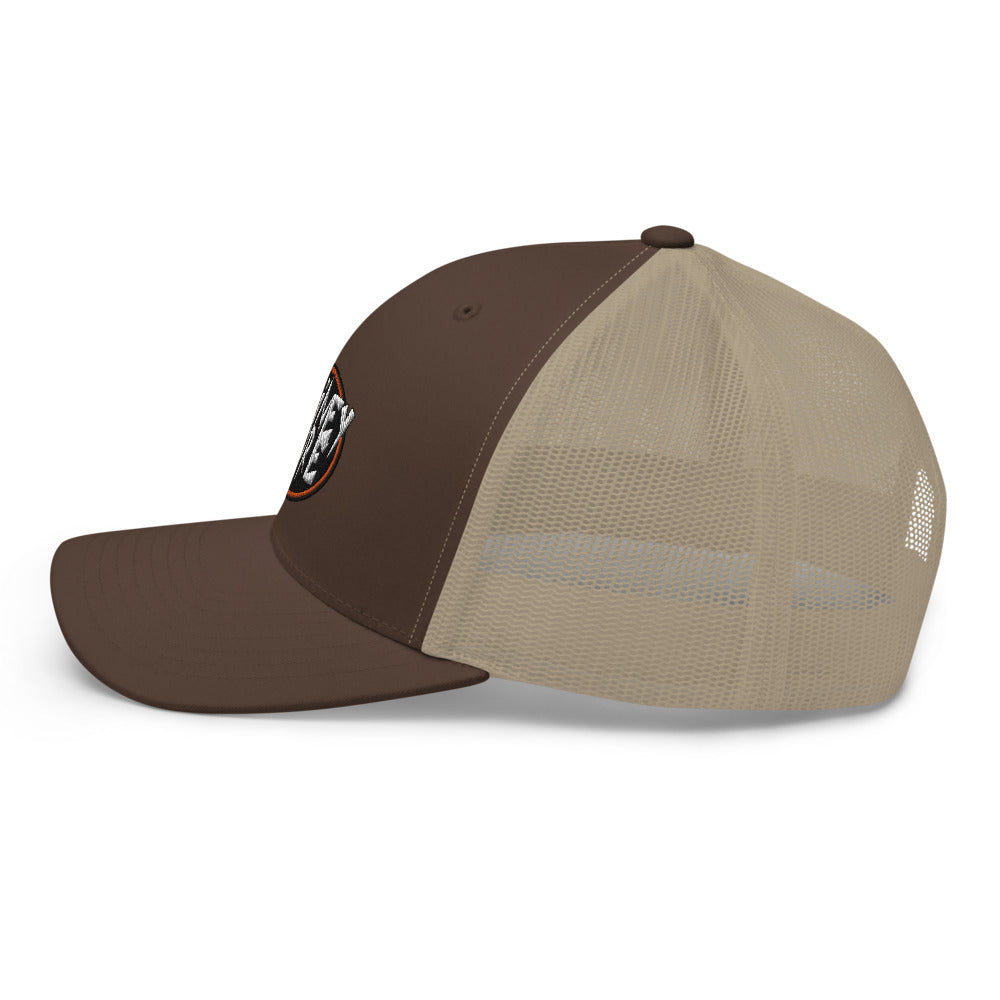 Unisex Curved Trucker-Cap