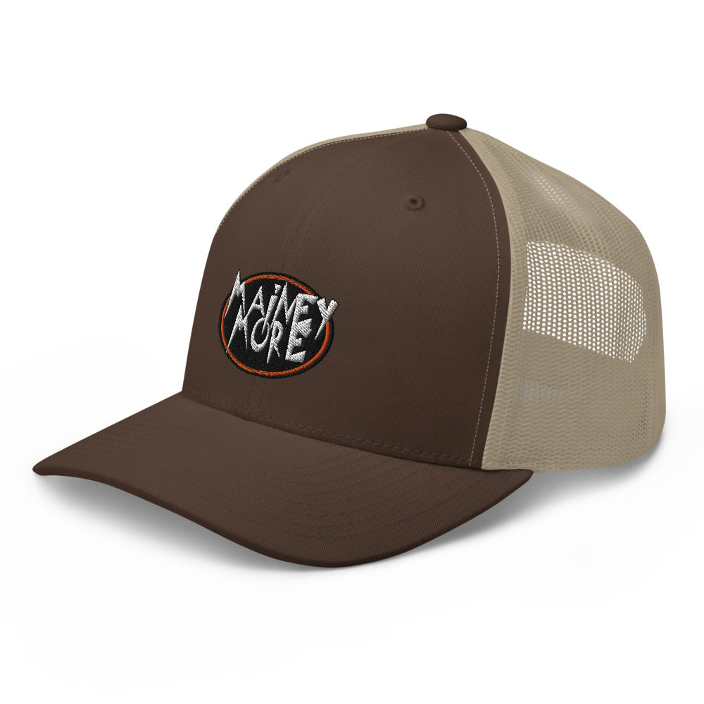 Unisex Curved Trucker-Cap