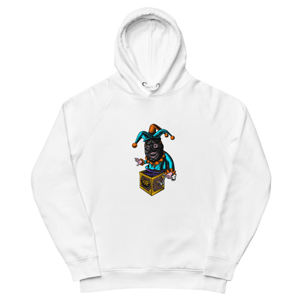 Unisex Mainey Hoodie / Printed Logo Mainey Doll / Tricolor /