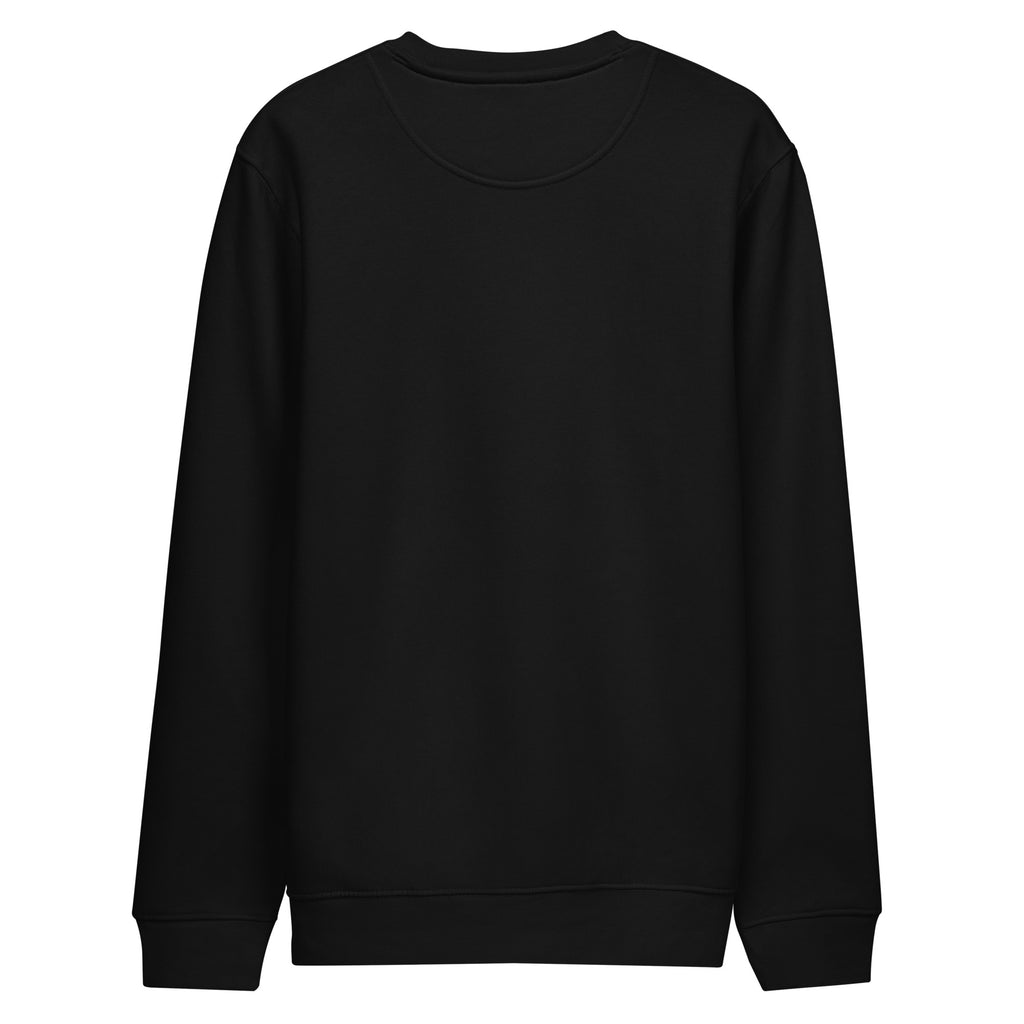 Unisex Bio Mainey Pullover / Printed Logo Orange