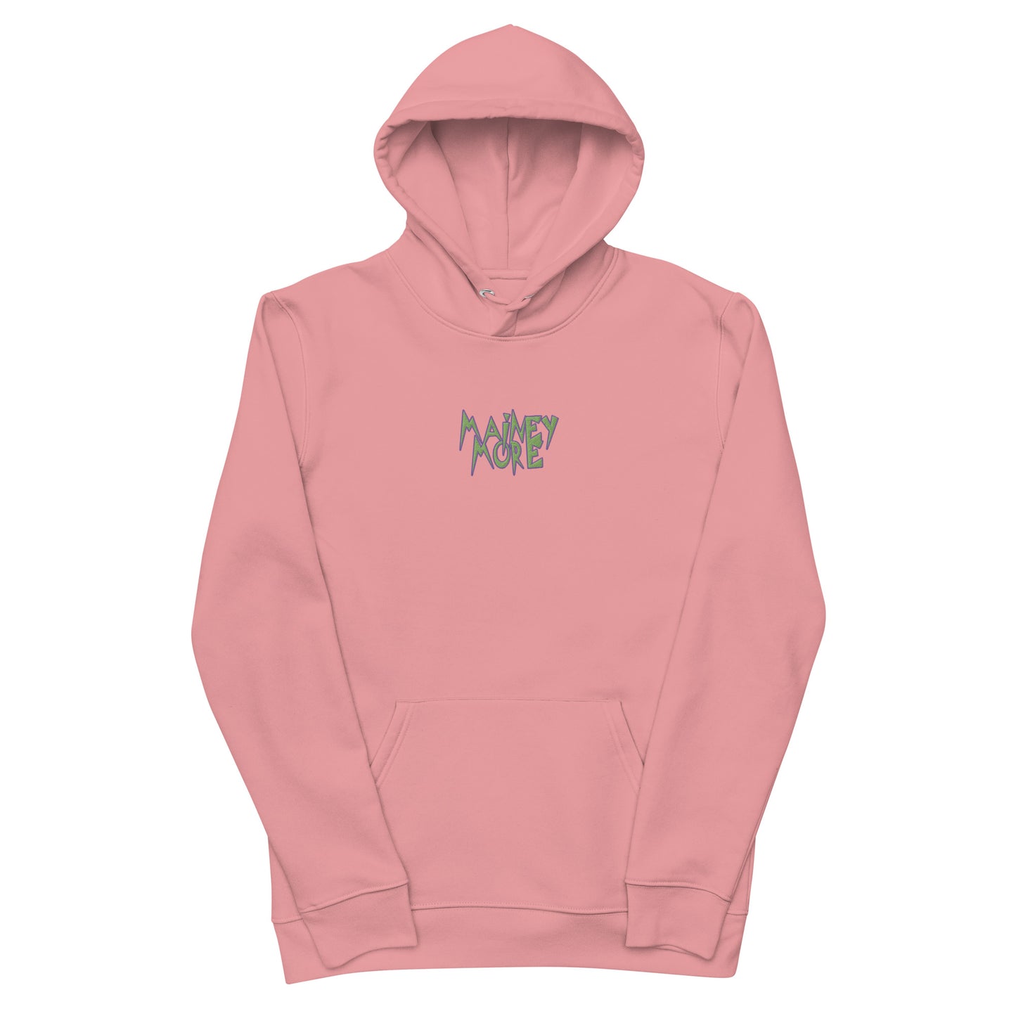 Unisex Mainey Hoodie / Bicolor Stickung / BEL AIR /