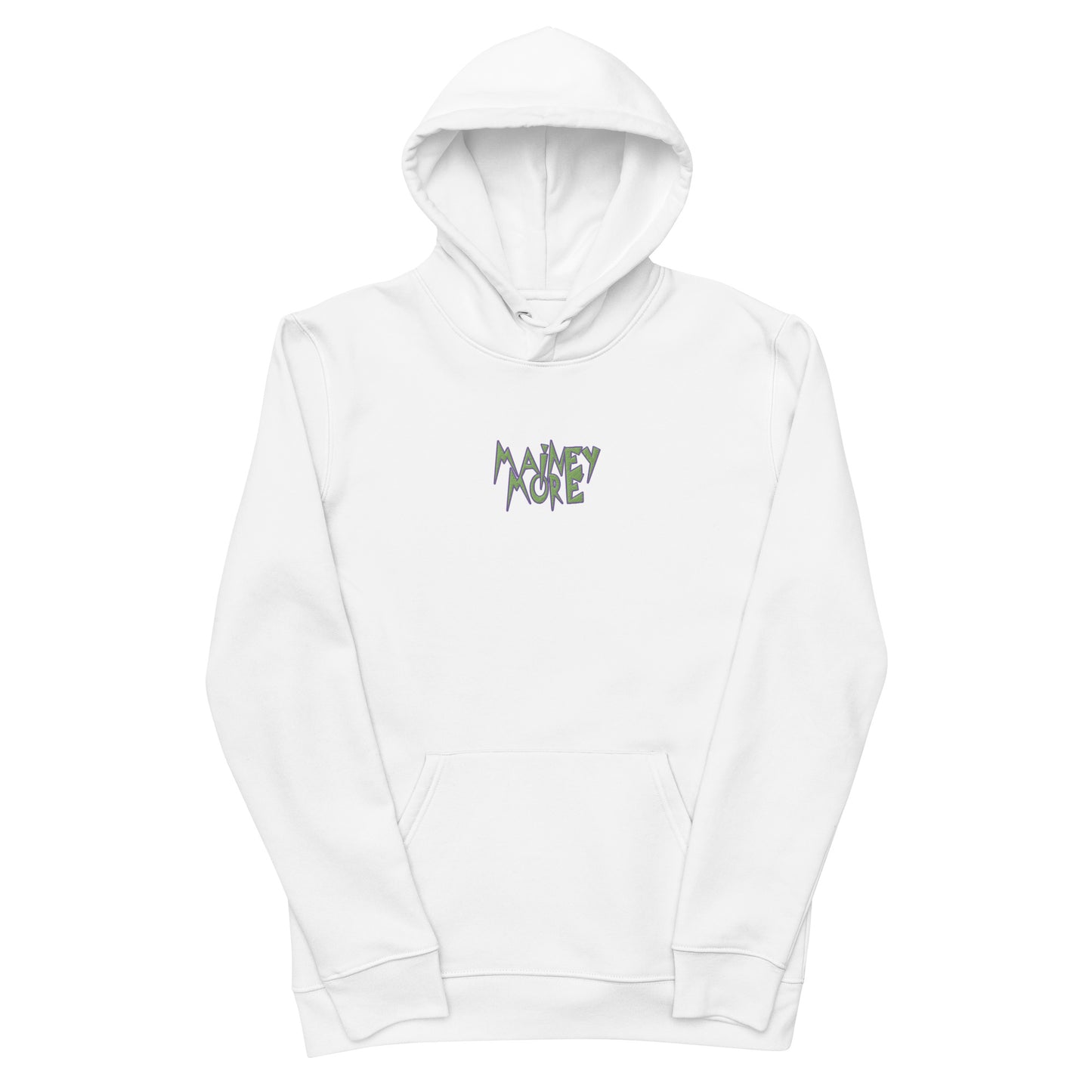 Unisex Mainey Hoodie / bicolor embroidery / BEL AIR /